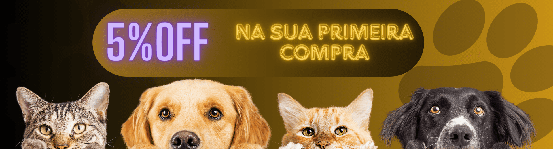 primeira compra 15%