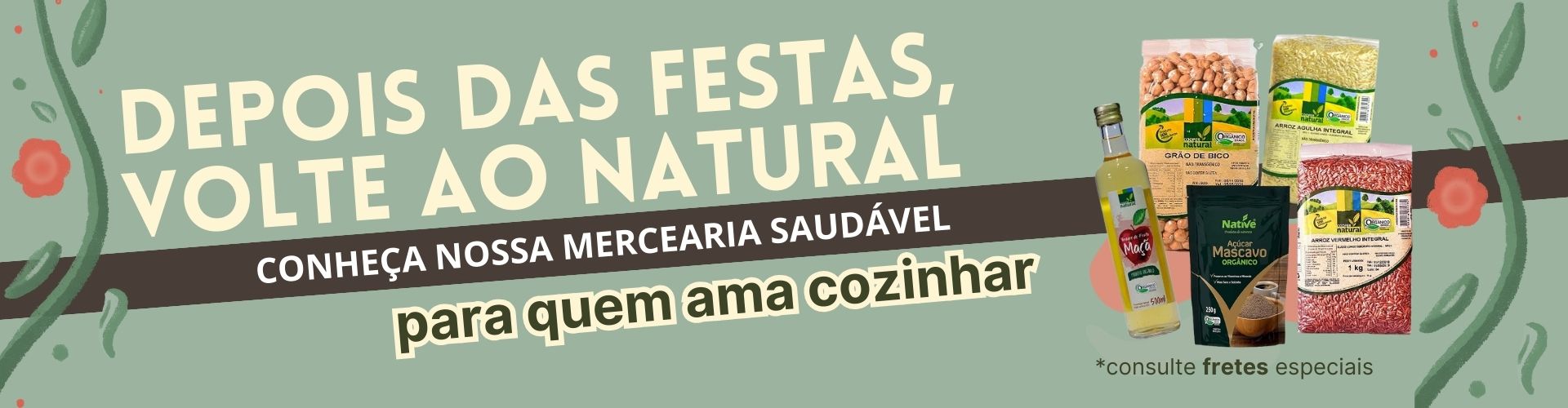 Conheça nossa mercearia