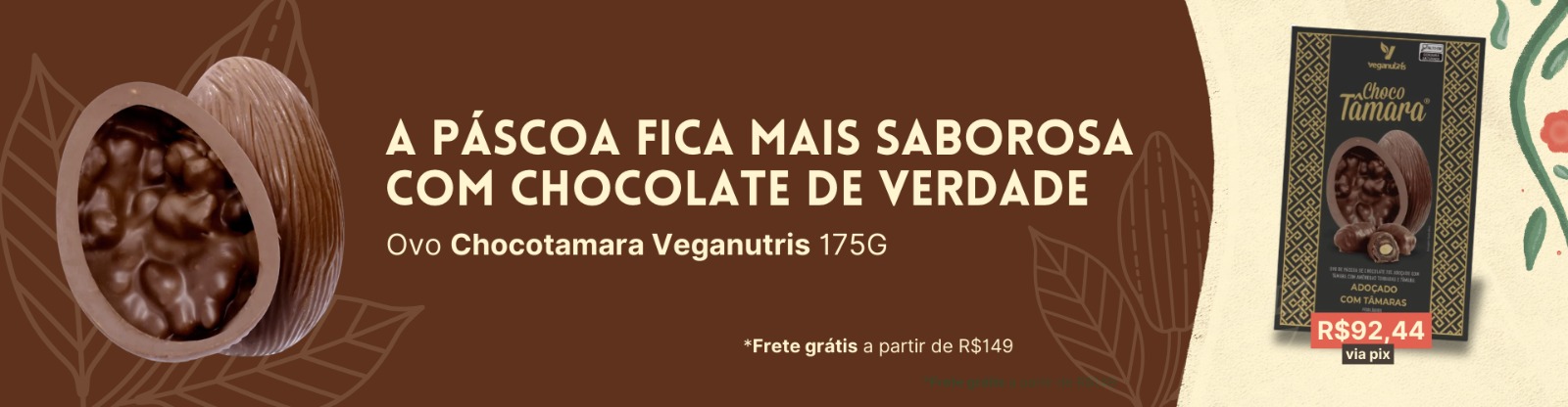 Pascoa ovo veganutri