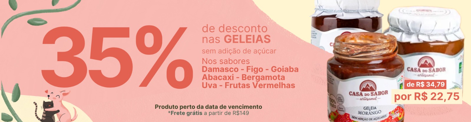 geleia 35%