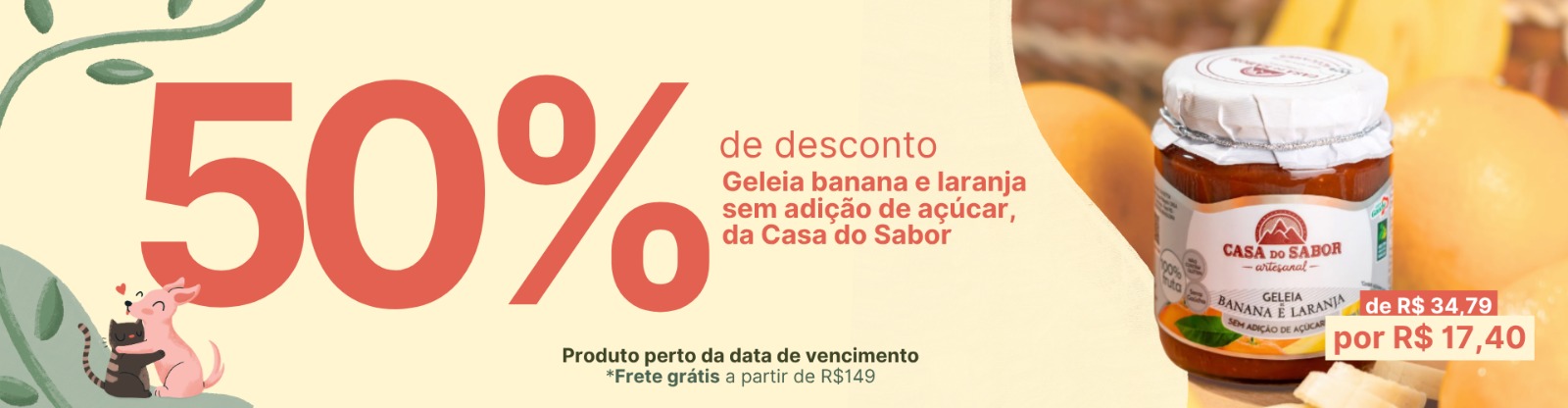 geleia 50%