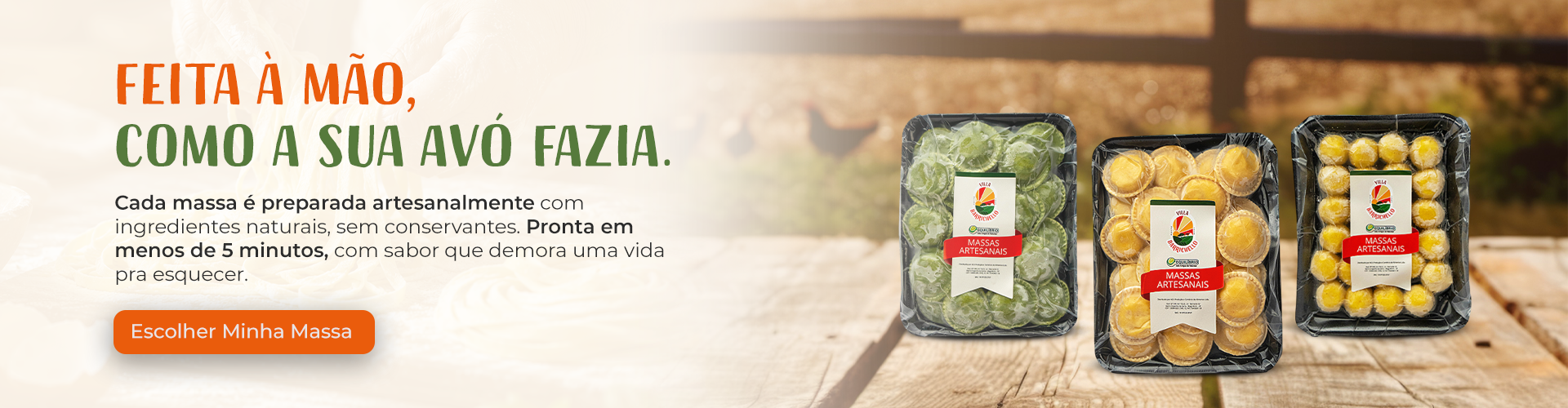Feito a mão