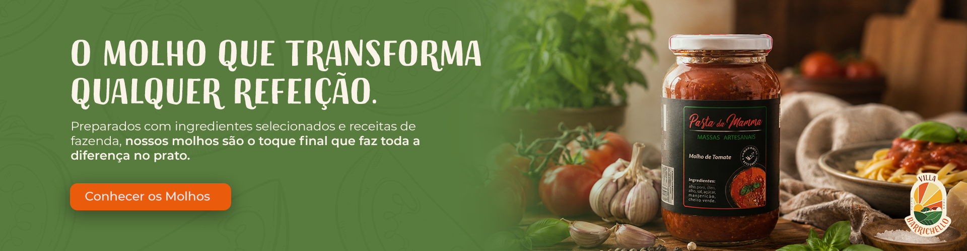 Molho que transforma