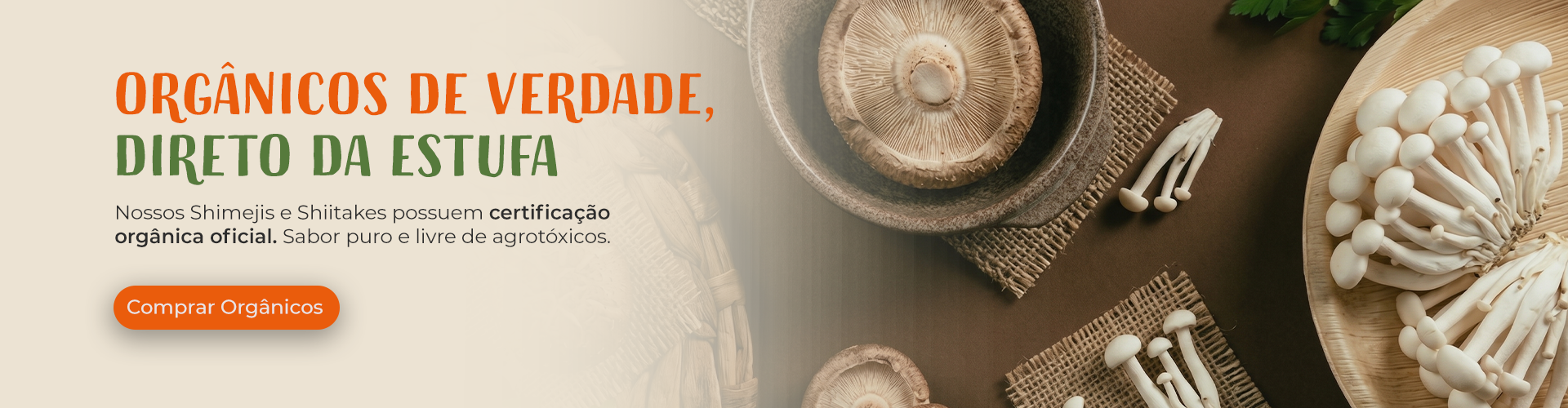 Orgânico de verdade