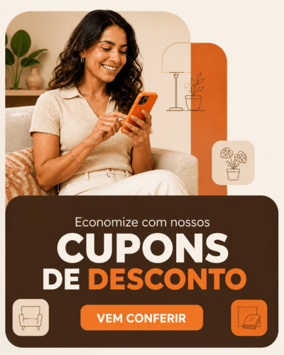 Cupom Desconto Móveis Casa Jardim Decoração @Mobile