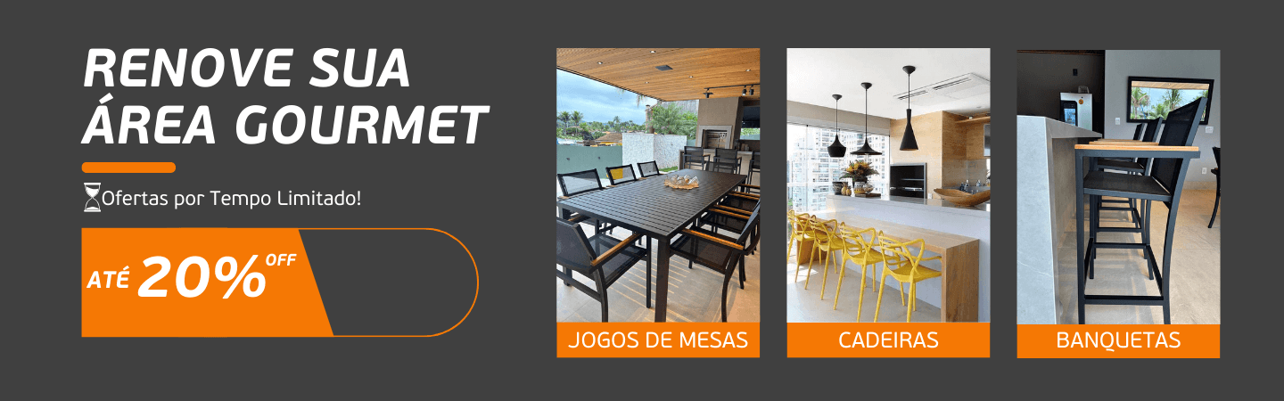 Promoção Renove sua Área Gourmet @Desktop