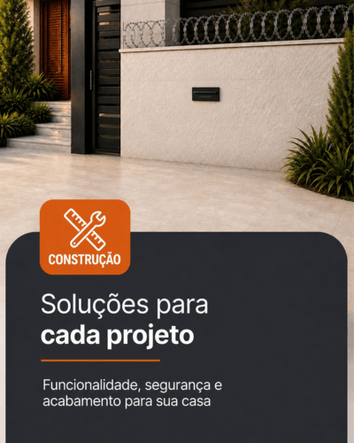 Banner Produtos Construção Casa @Mobile