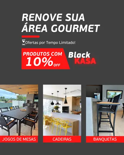 Promoção Renove Área Gourmet Jantar @Mobile
