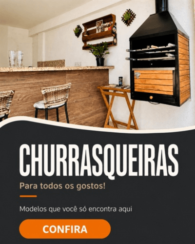 Banner Churrasqueiras Nossa Kasa Compra Segura @Mobile