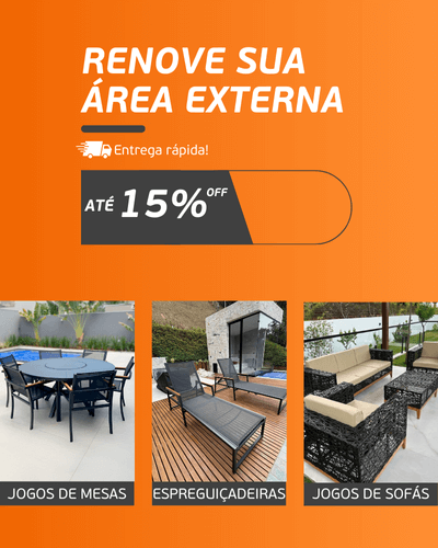 Renove sua Área Externa @Mobile