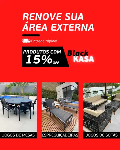 Renove sua Área Externa @Mobile