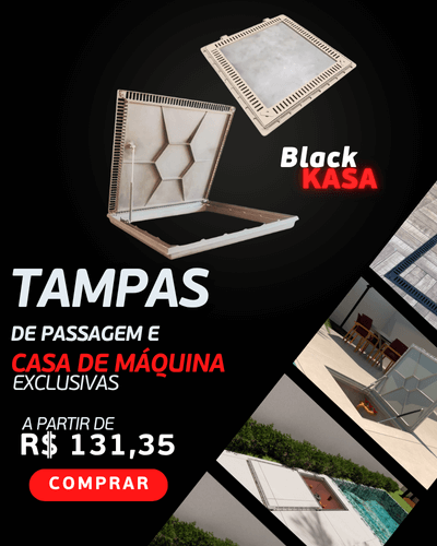 Tampões Casa Maquina e Passagem NossaKasa @Mobile