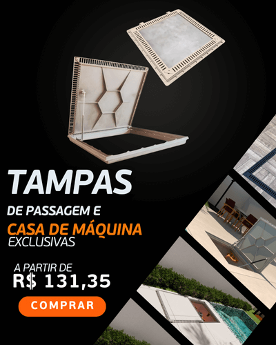 Tampões Casa Maquina e Passagem NossaKasa @Mobile