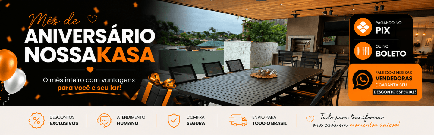 Promoção Aniversário da NOSSA KASA @Desktop