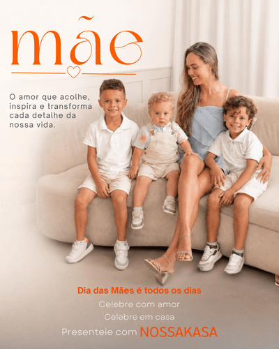 Banner Mobile Promoção Dia das Mães Móveis Churrasqueiras @Mobile