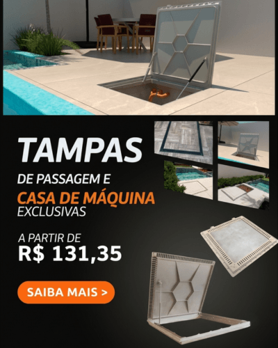 Tampões Casa Maquina e Passagem NossaKasa @Mobile