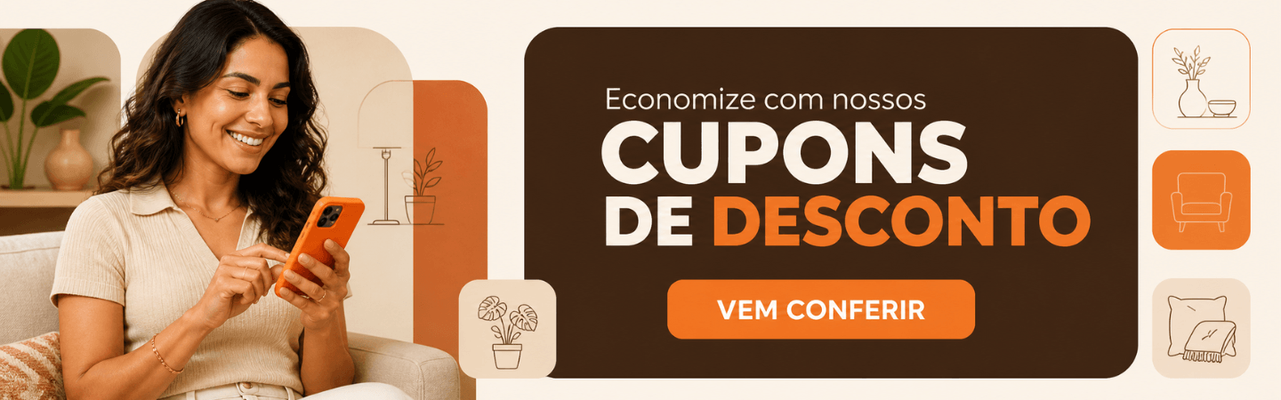 Cupons de Desconto Casa, Móveis Jardim e Decoração @Desktop
