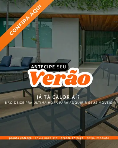 Banner promoção antecipe verâo moveis piscina @Mobile