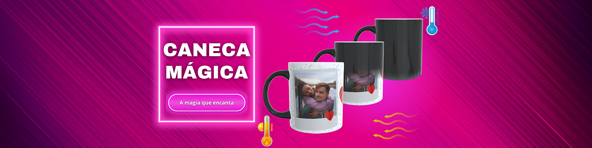 CANECA MÁGICA