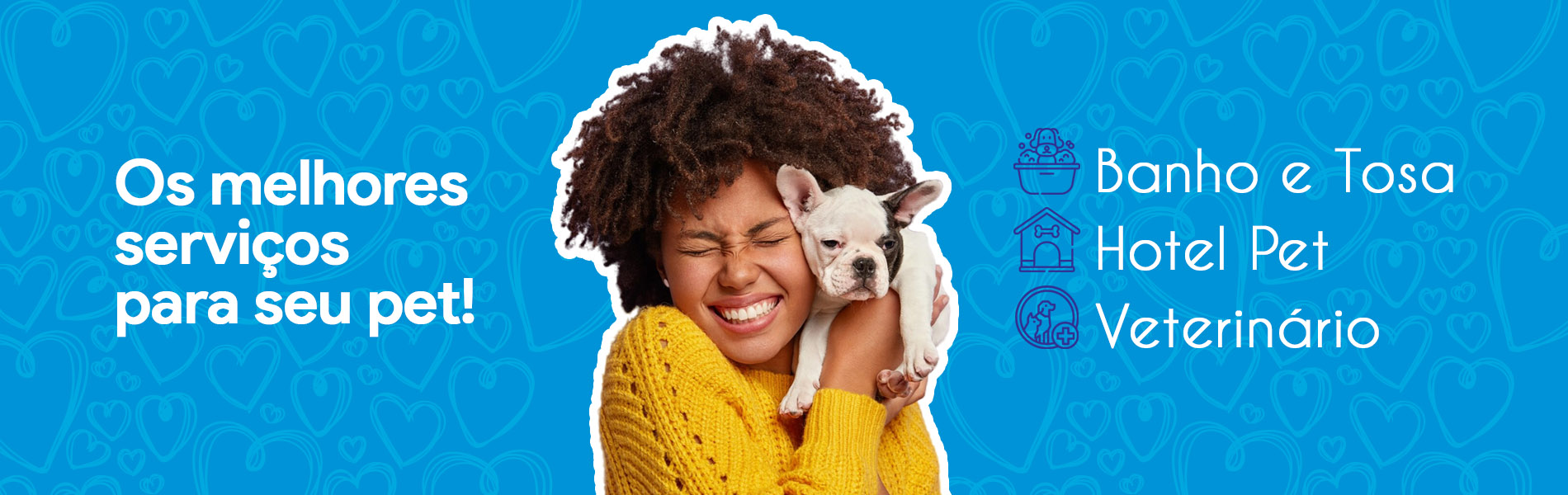 Full banner serviços pet