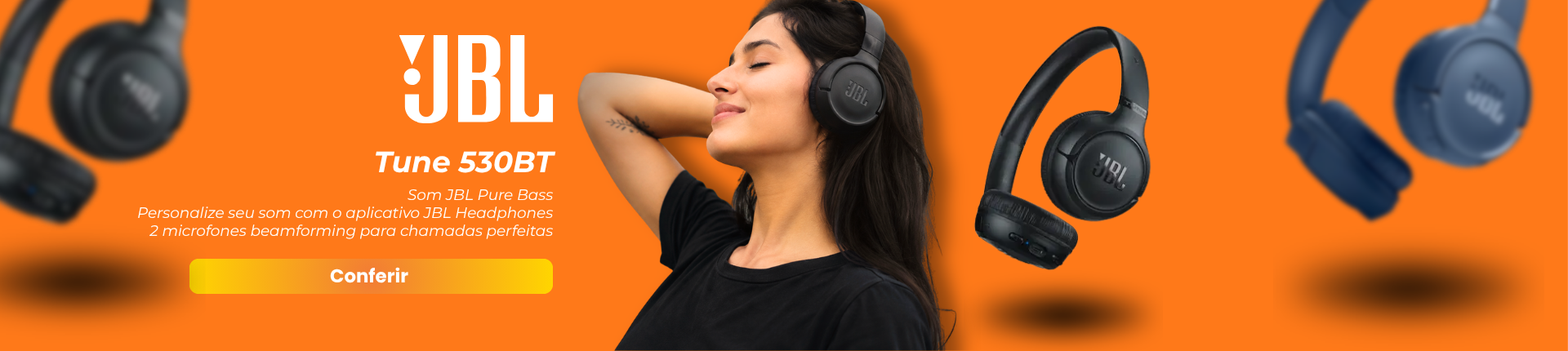Fone de Ouvido JBL