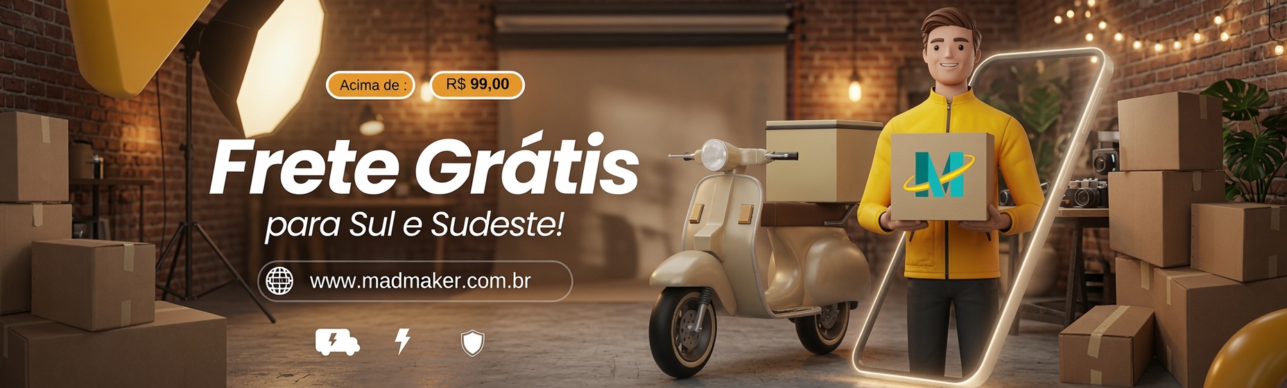 Frete gratis II