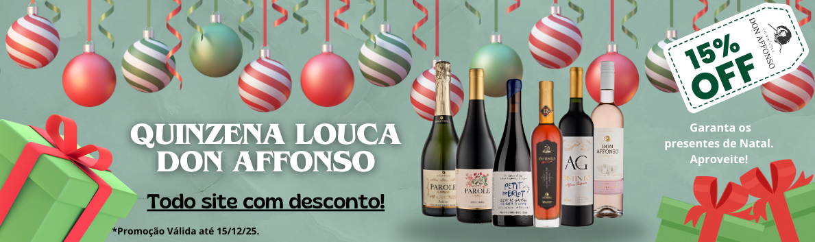 quinzena Louca na Don Affonso