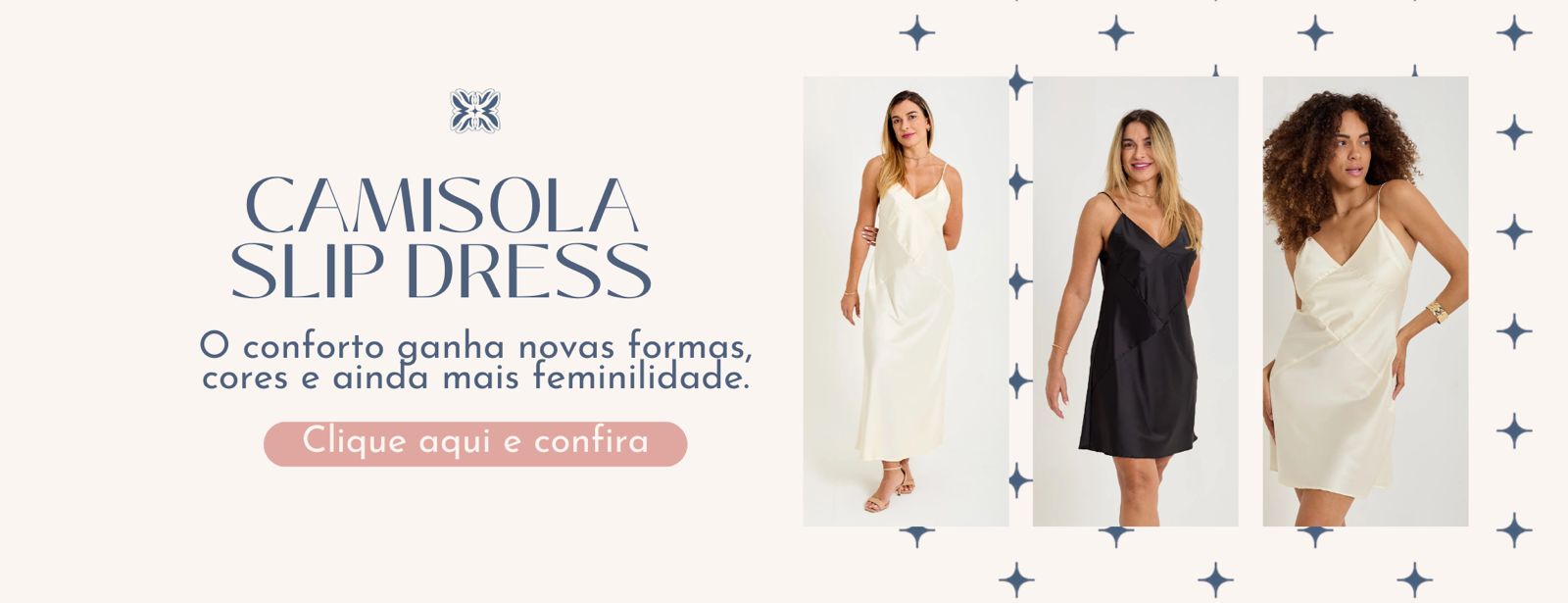 Camisolas Slip Dress
