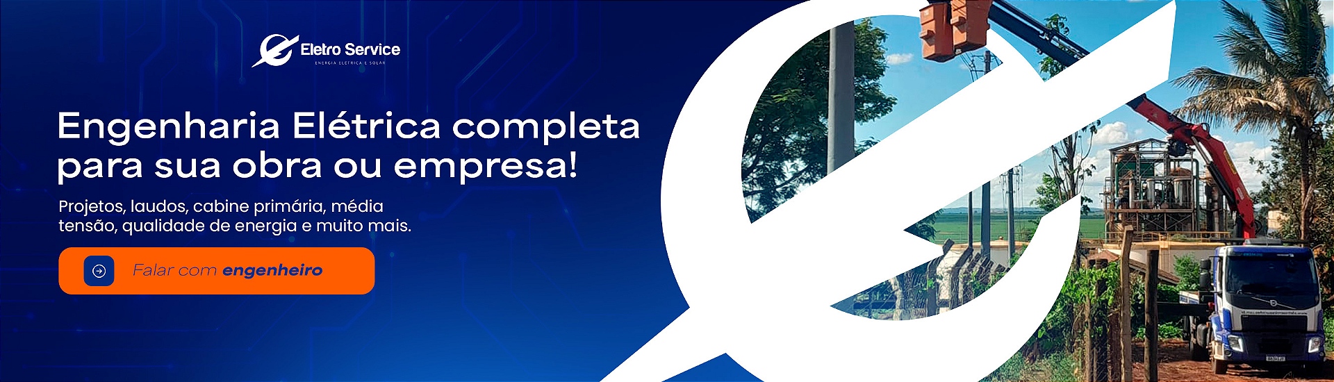 Banner 4 site - Eletro Service
