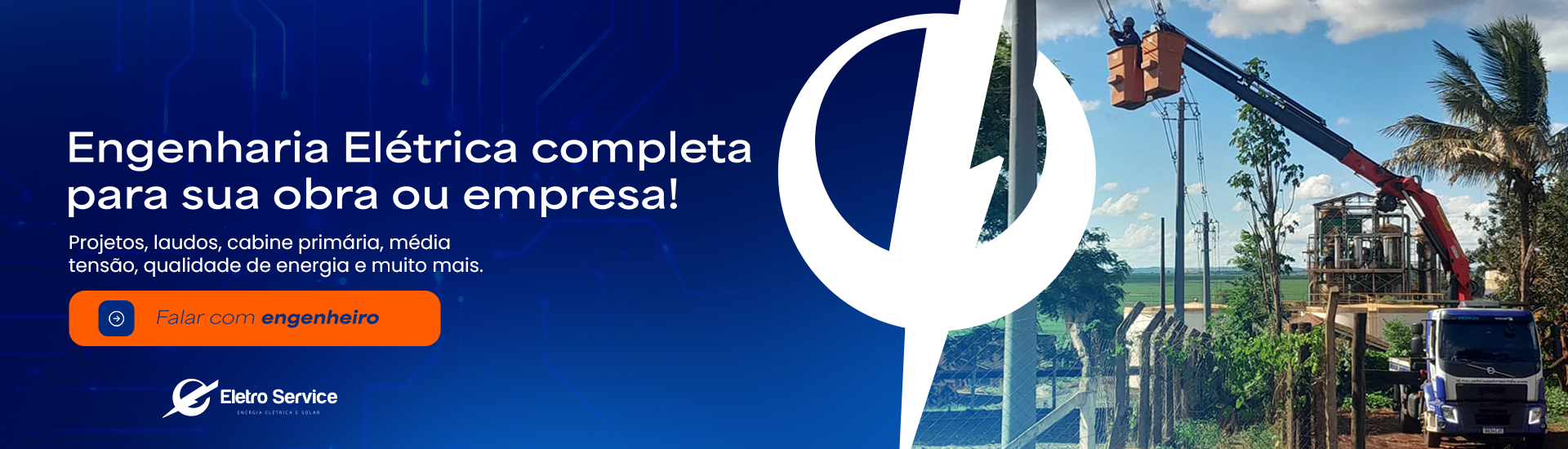 Banner 1 site - Eletro Service