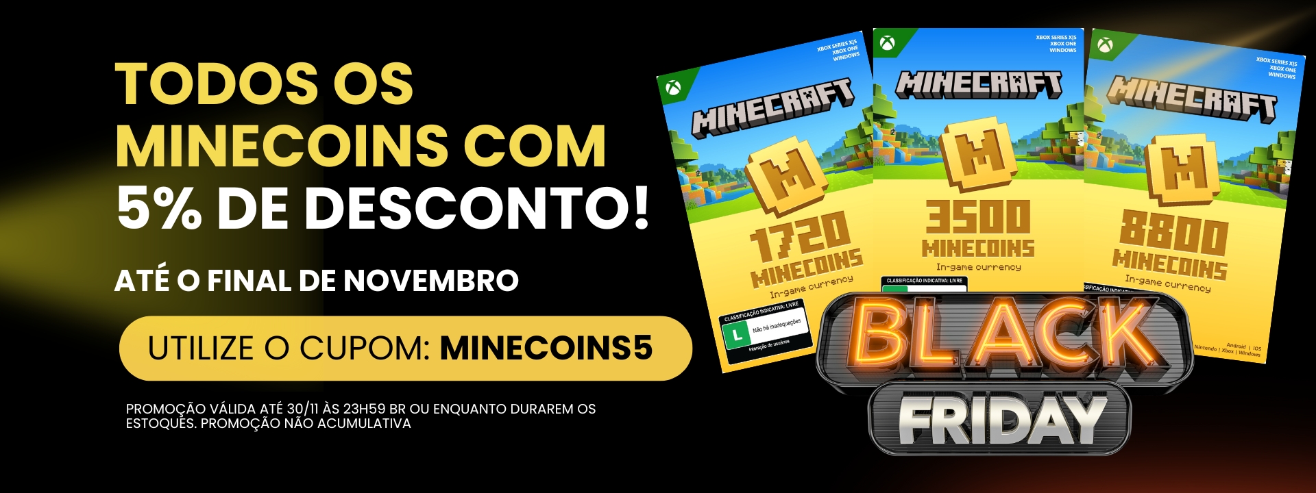 oferta minecoins
