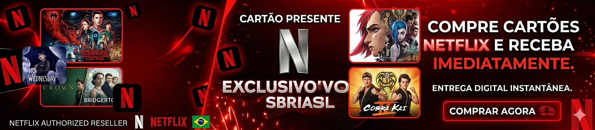 banner netflix mobile