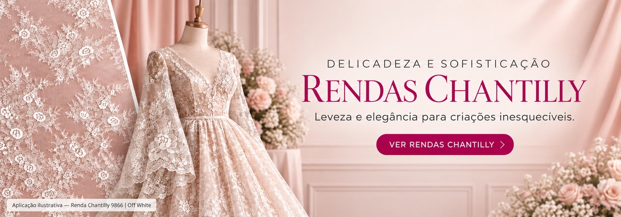 Renda Chantilly
