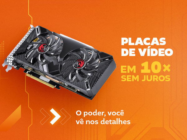 Full Banner  - Placas de vídeo  mobile