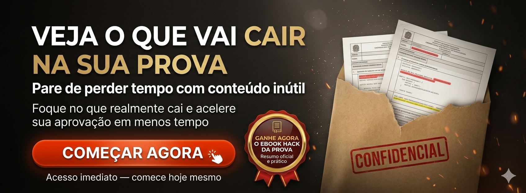 banner hack da prova