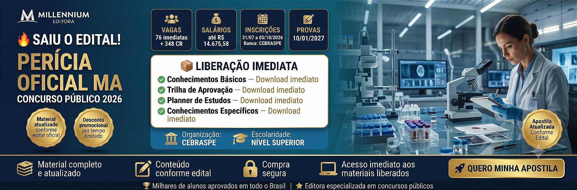 PERÍCIA OFICIAL MA