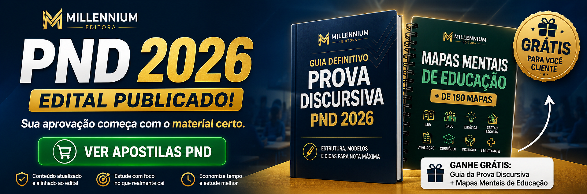 Concurso PND 2026