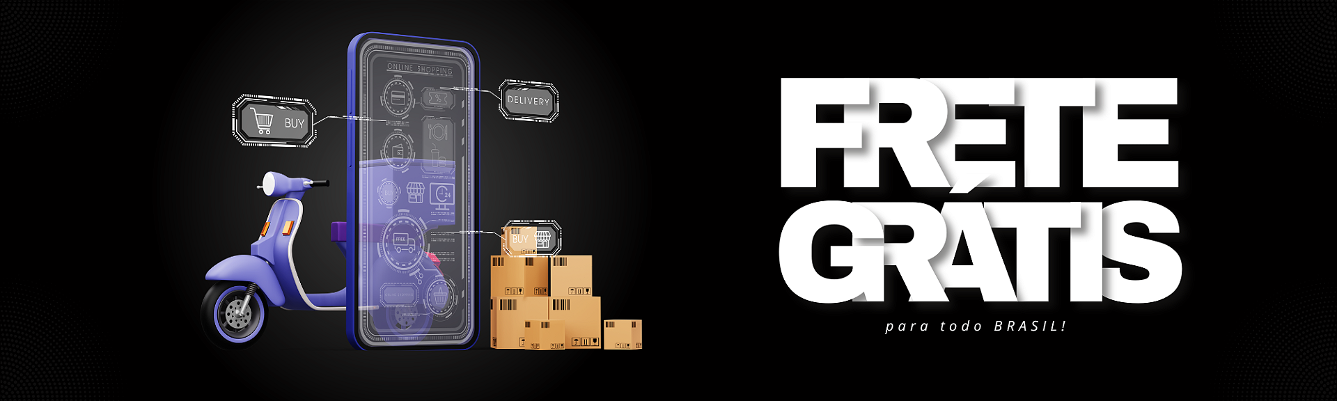 FRETE GRATIS