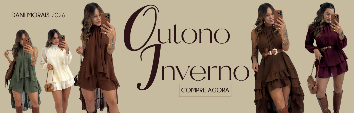 banner outono inverno