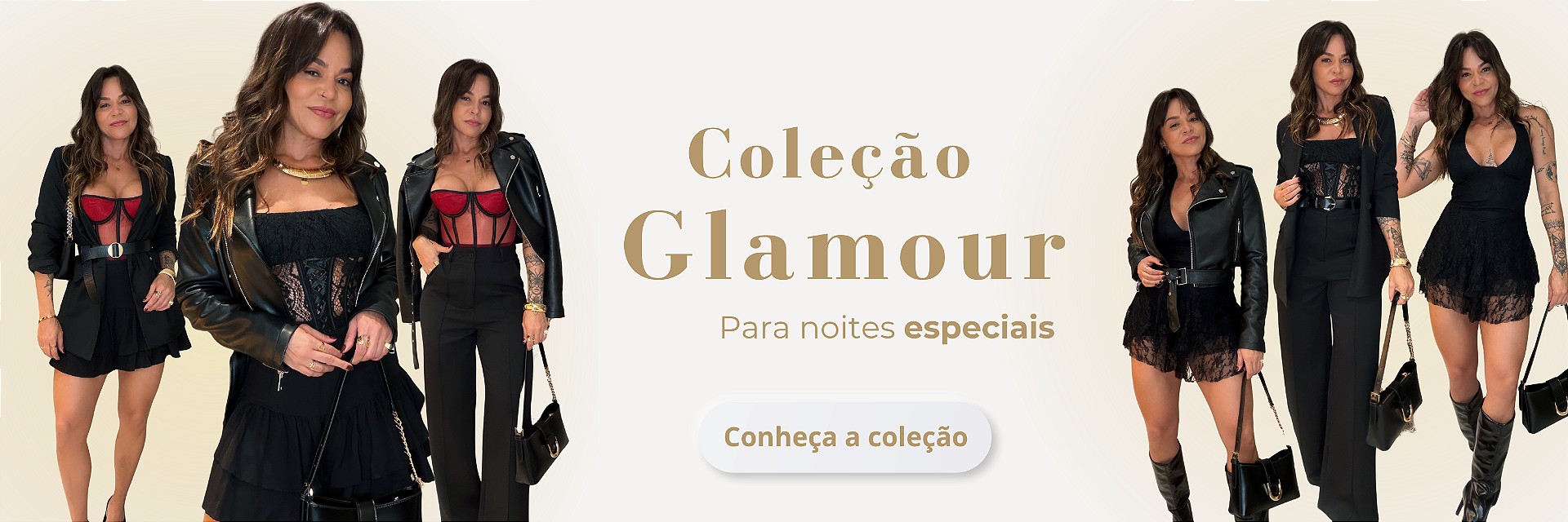 Coleção Glamour