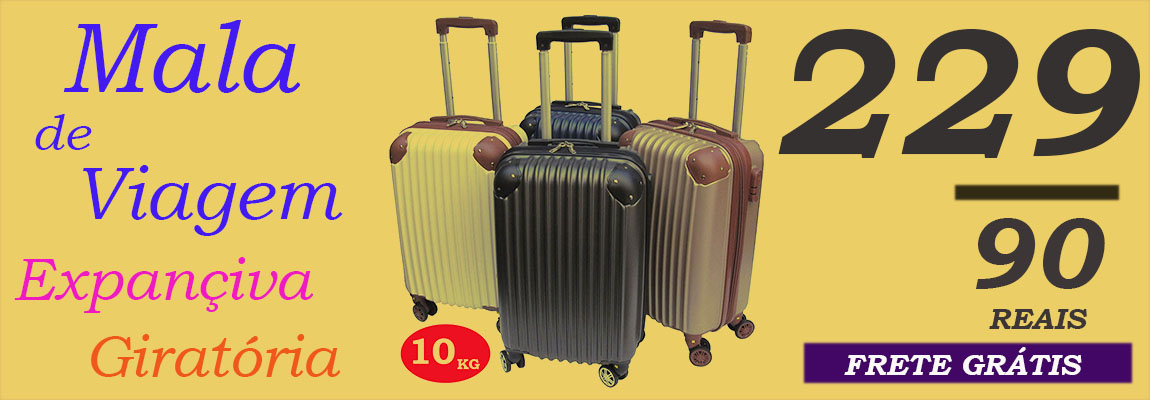 MALA DE vIAGEM