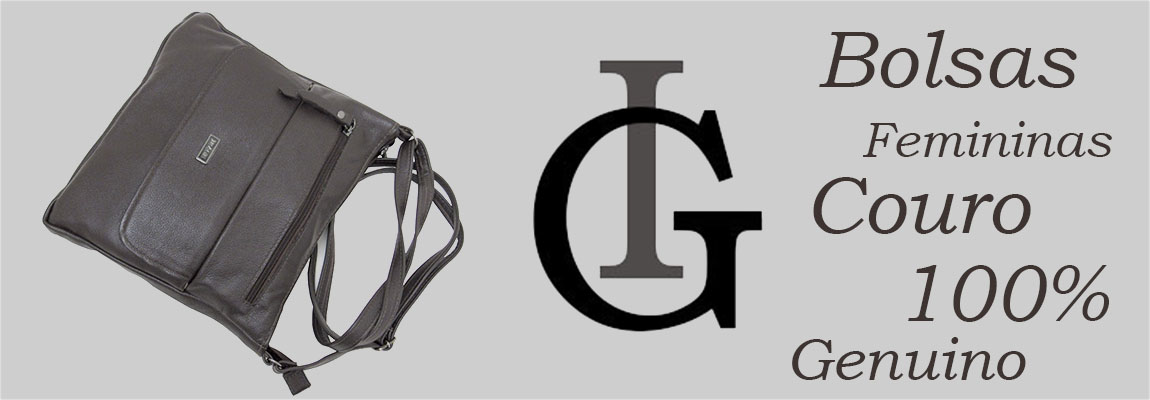 Bolsa em Couro