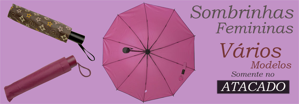 Sombrinhas Atacado