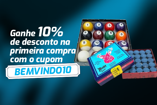 Cupom 10% mobile