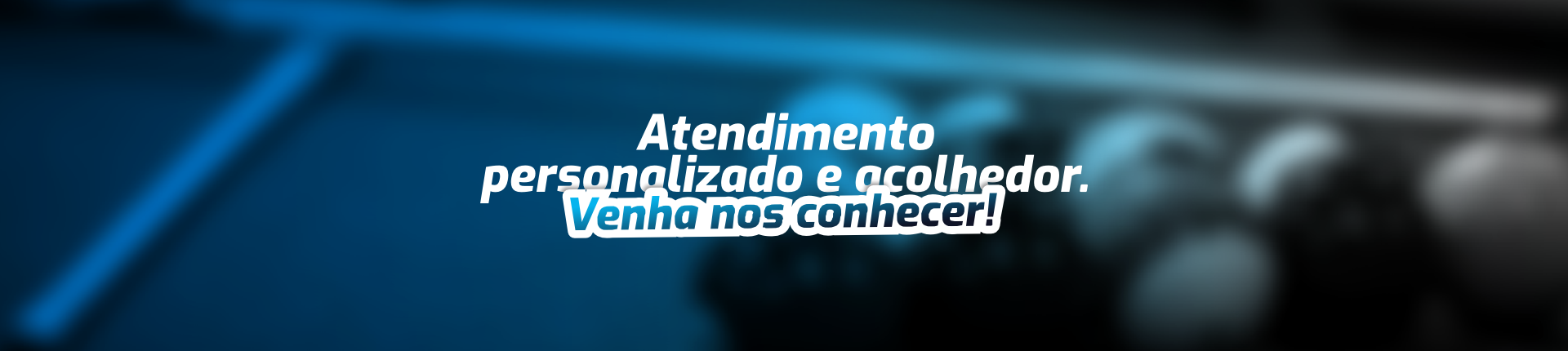 Atendimento personalizado