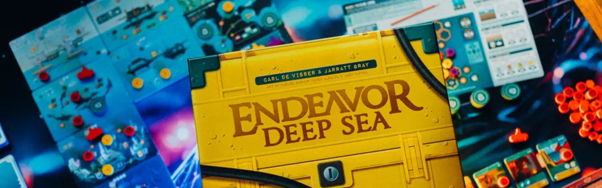 Endeavor Mar Profundo