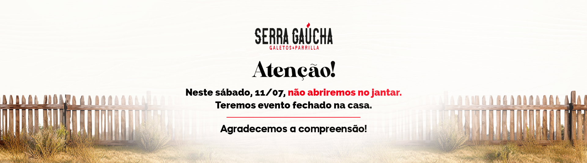 Avisos gerais