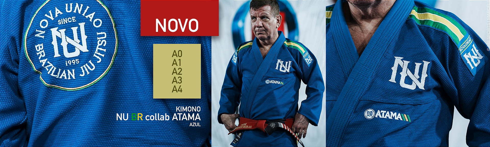 Kimono NU BR Atama Azul
