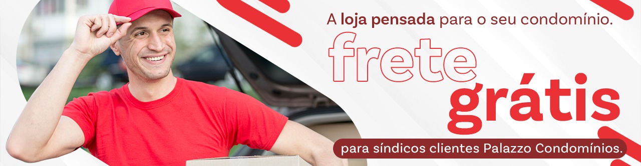 frete gratis síndico