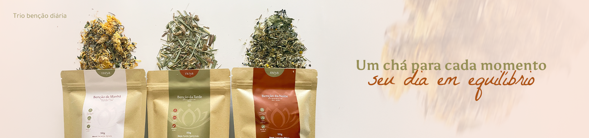 trio benção diária @desktop